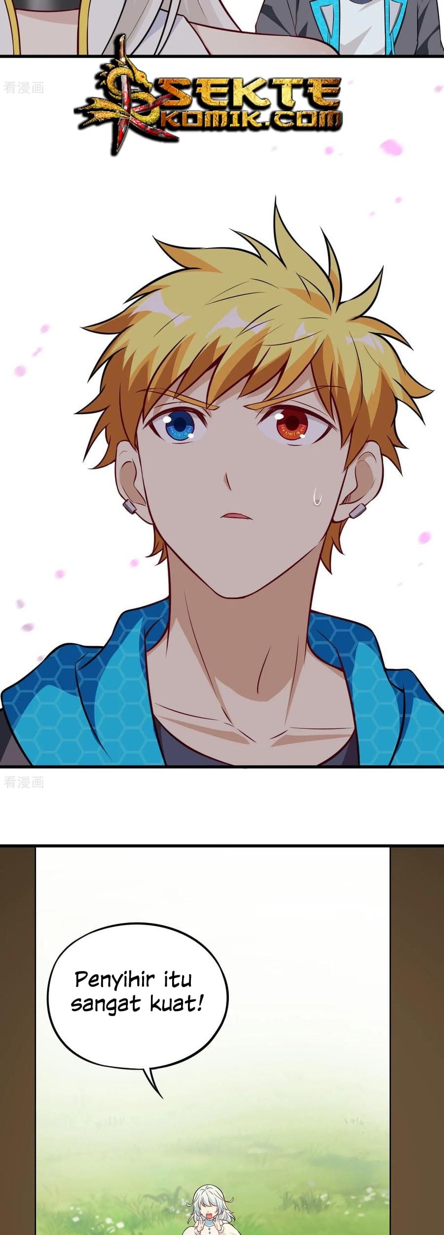 Tomorrow’s God Land Chapter 44 - halaman 7