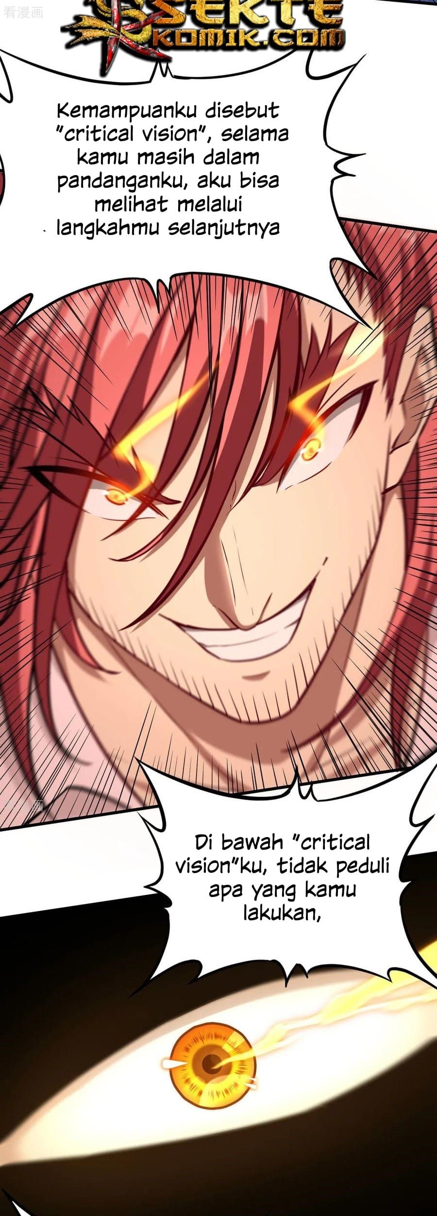 Tomorrow’s God Land Chapter 45 - halaman 10