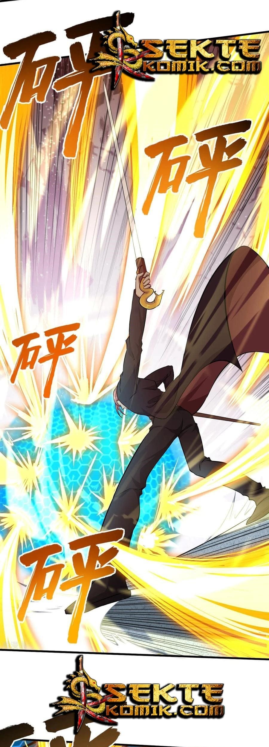 Tomorrow’s God Land Chapter 45 - halaman 14