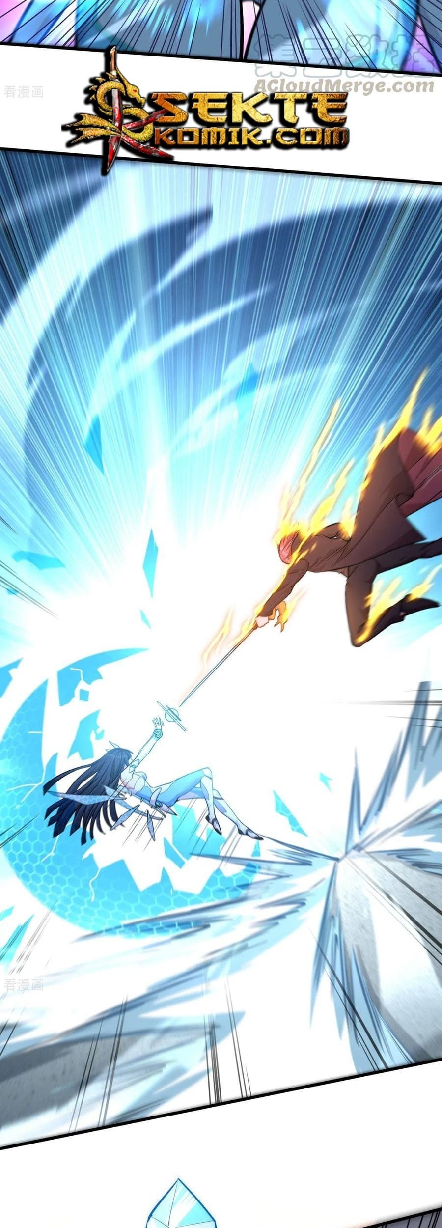 Tomorrow’s God Land Chapter 45 - halaman 18