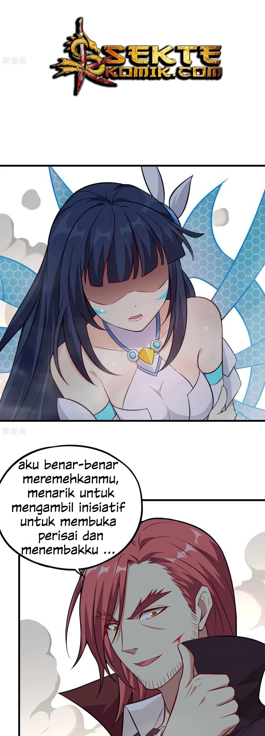Tomorrow’s God Land Chapter 45 - halaman 21