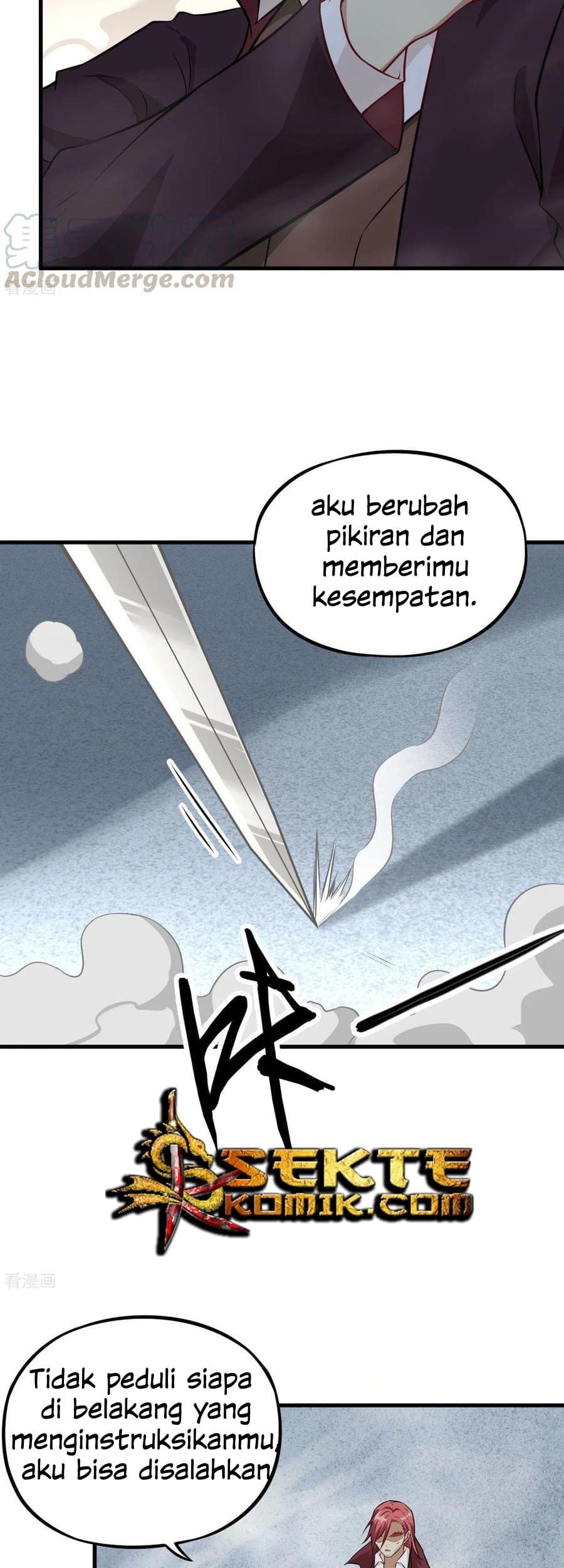 Tomorrow’s God Land Chapter 45 - halaman 22