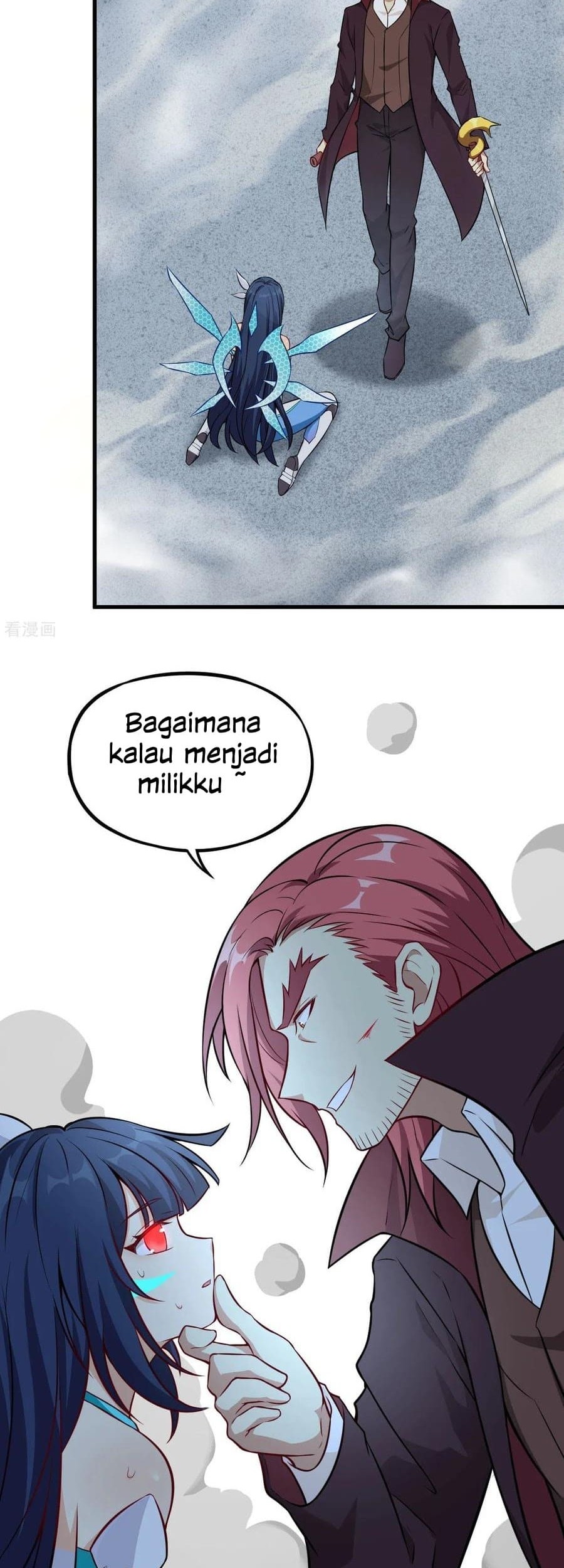 Tomorrow’s God Land Chapter 45 - halaman 23