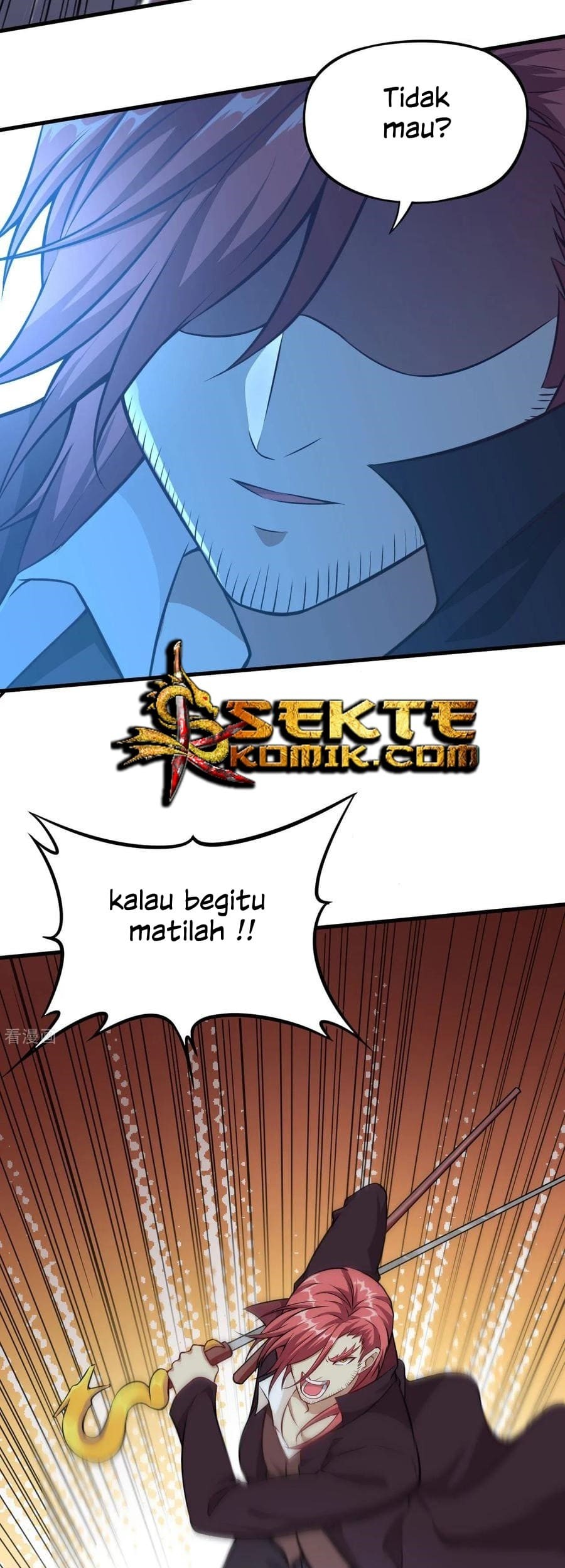 Tomorrow’s God Land Chapter 45 - halaman 26