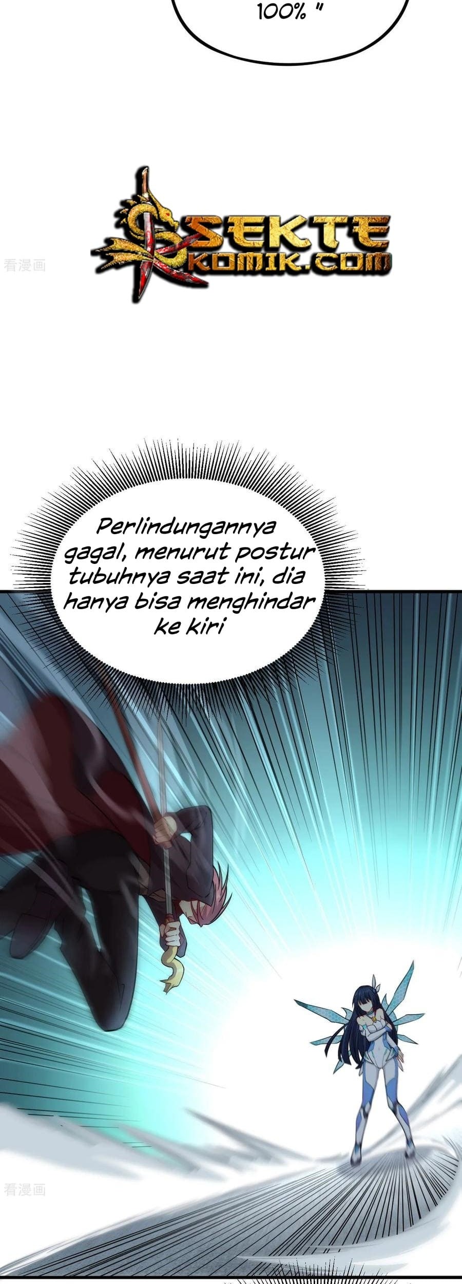 Tomorrow’s God Land Chapter 45 - halaman 28