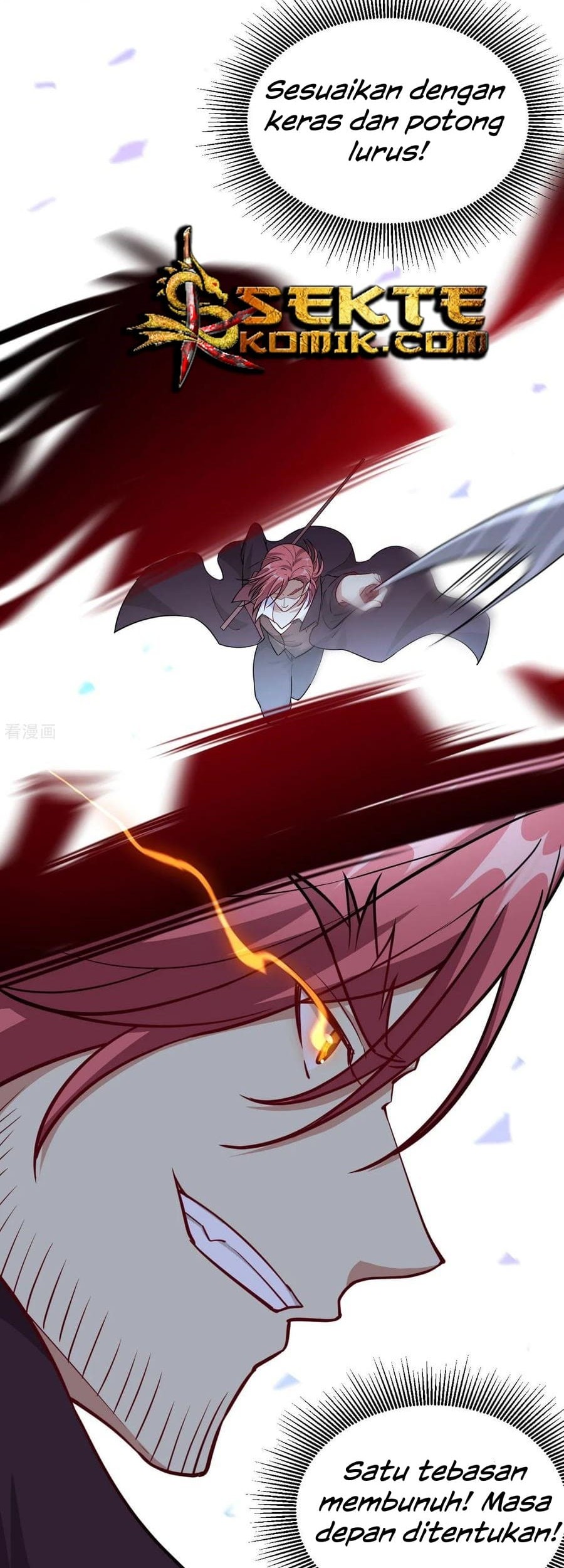 Tomorrow’s God Land Chapter 45 - halaman 29