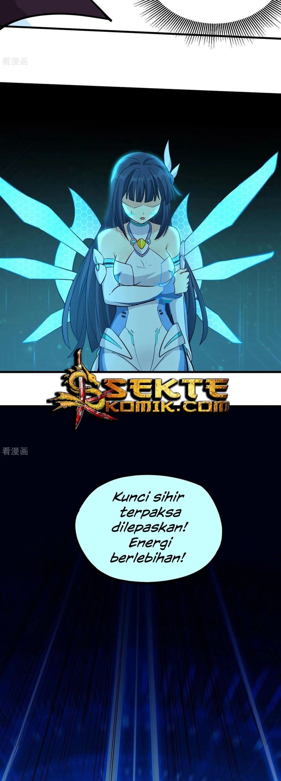 Tomorrow’s God Land Chapter 45 - halaman 30