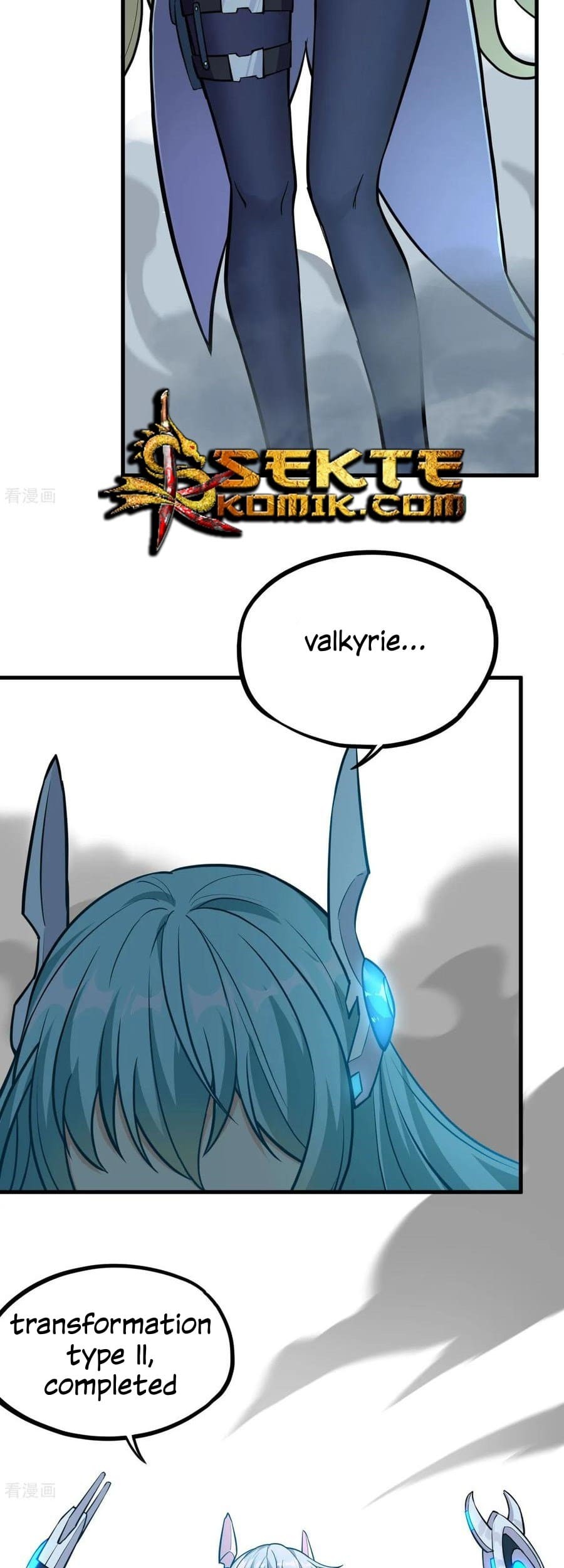 Tomorrow’s God Land Chapter 45 - halaman 34