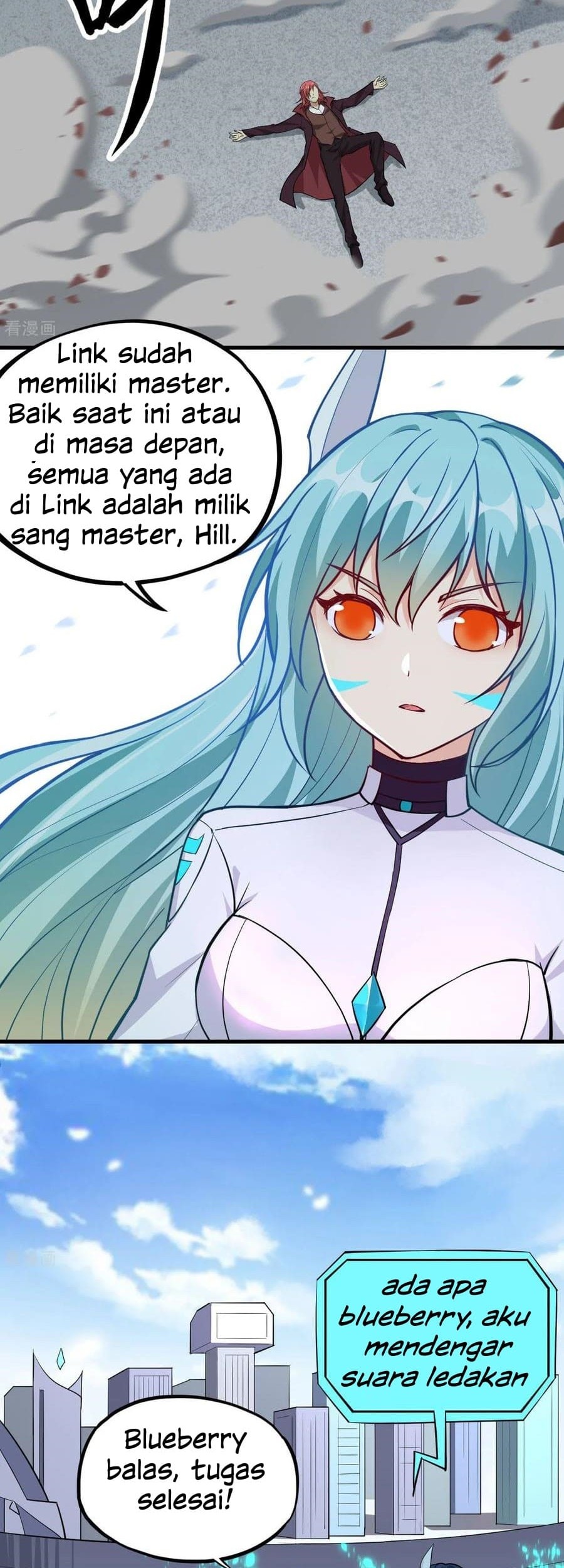 Tomorrow’s God Land Chapter 45 - halaman 41
