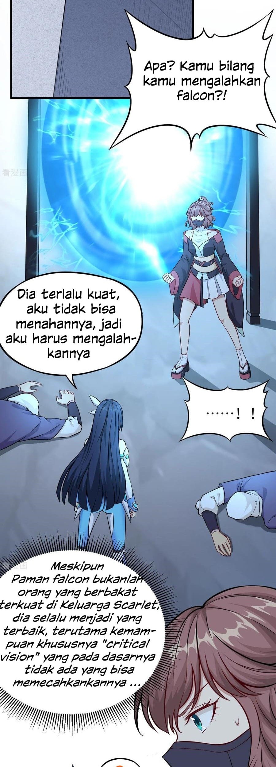 Tomorrow’s God Land Chapter 45 - halaman 43