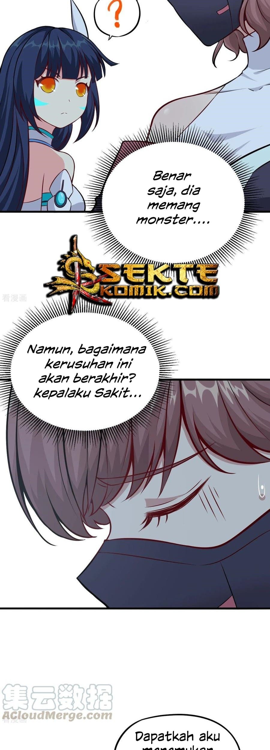 Tomorrow’s God Land Chapter 45 - halaman 44
