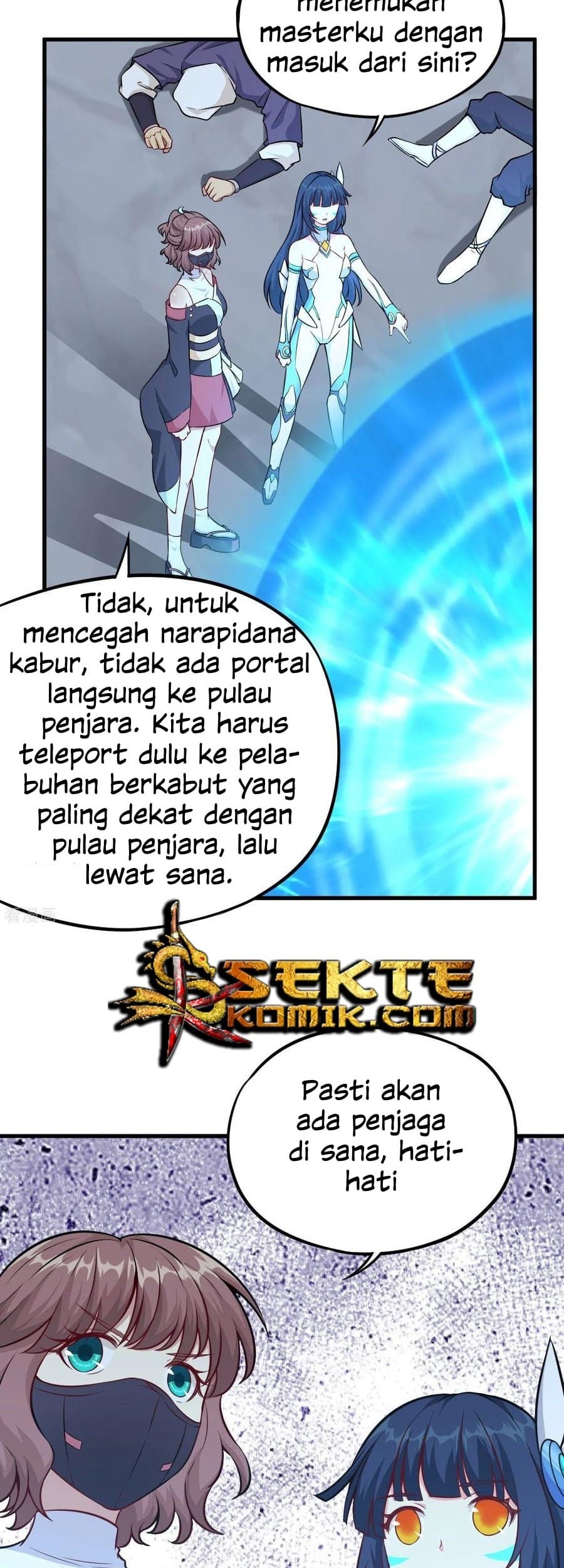 Tomorrow’s God Land Chapter 45 - halaman 45