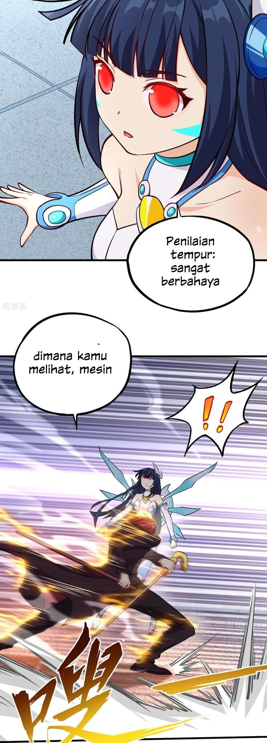 Tomorrow’s God Land Chapter 45 - halaman 5