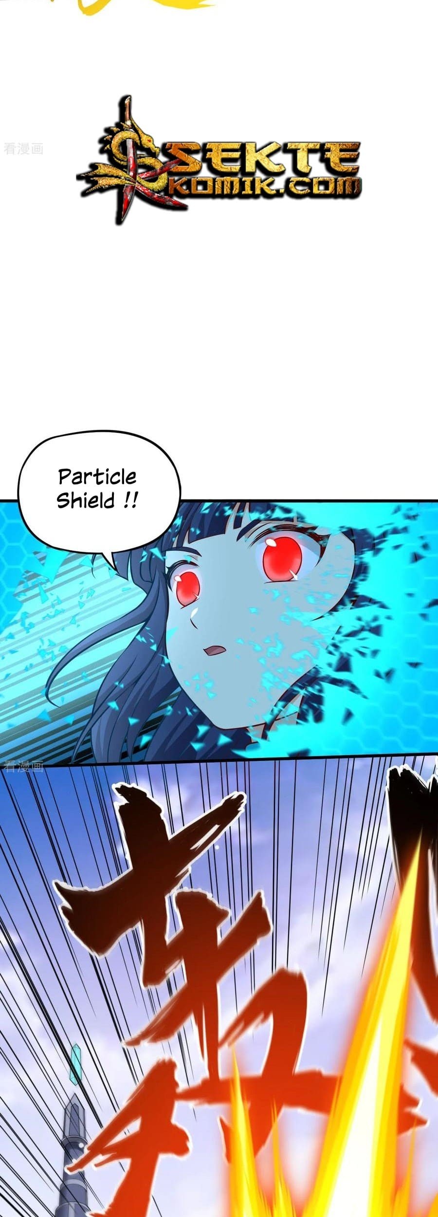 Tomorrow’s God Land Chapter 45 - halaman 6