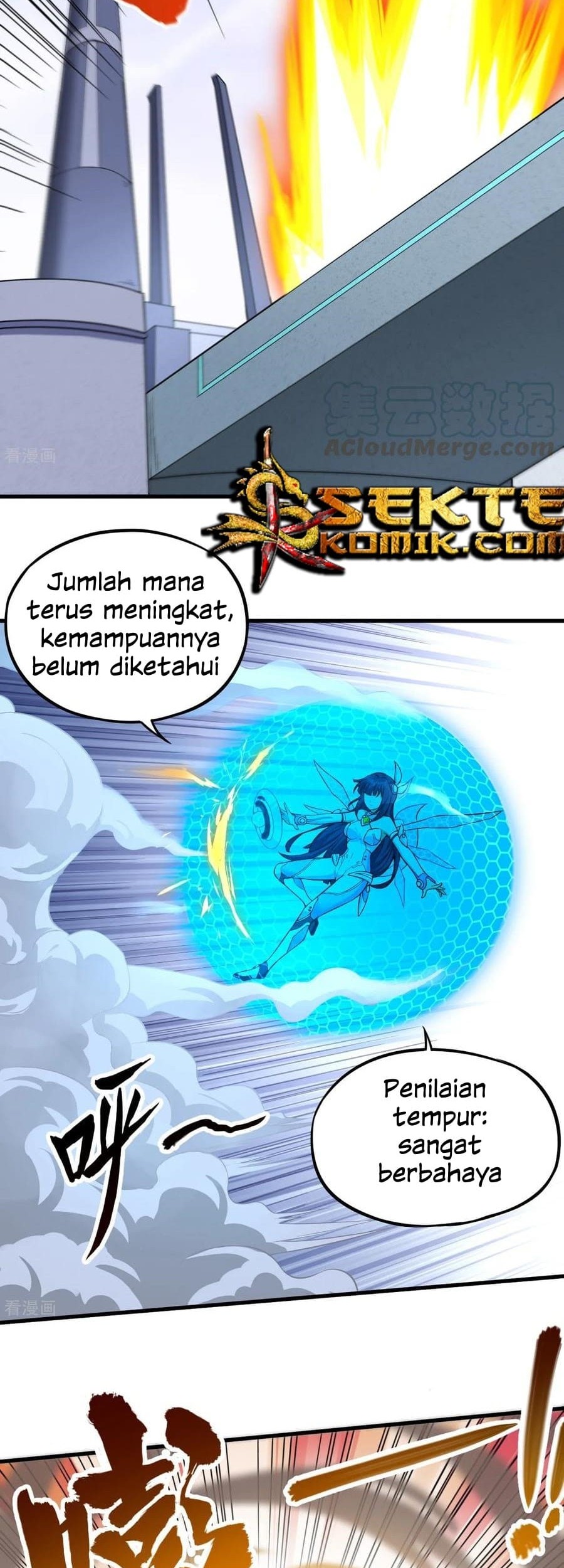 Tomorrow’s God Land Chapter 45 - halaman 7