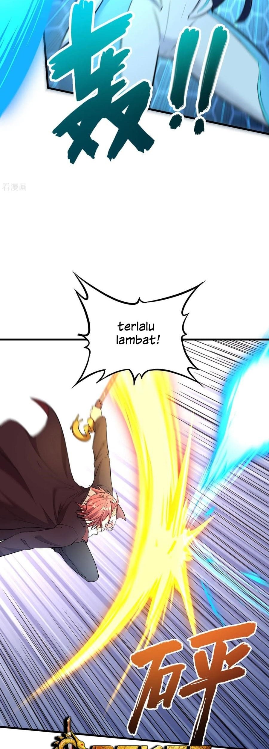 Tomorrow’s God Land Chapter 45 - halaman 9