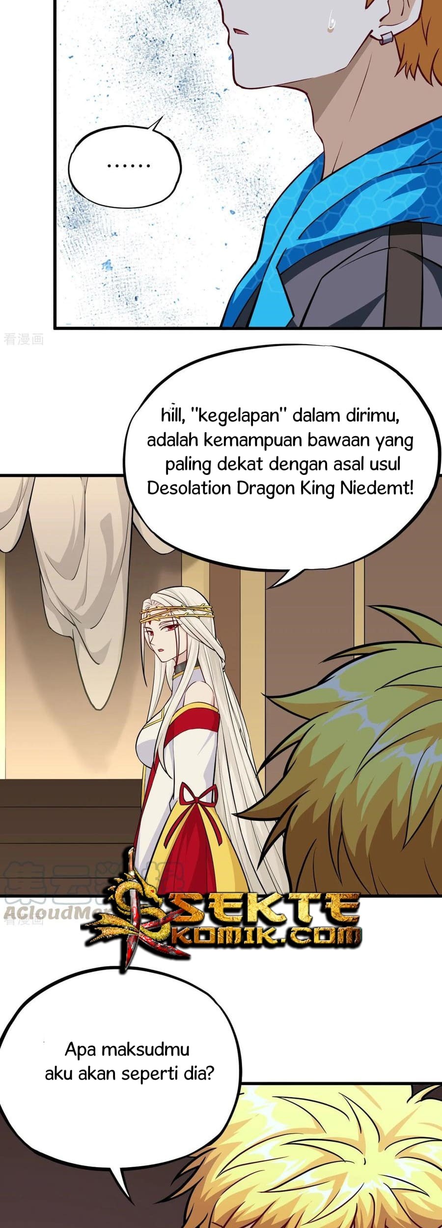 Tomorrow’s God Land Chapter 46 - halaman 10
