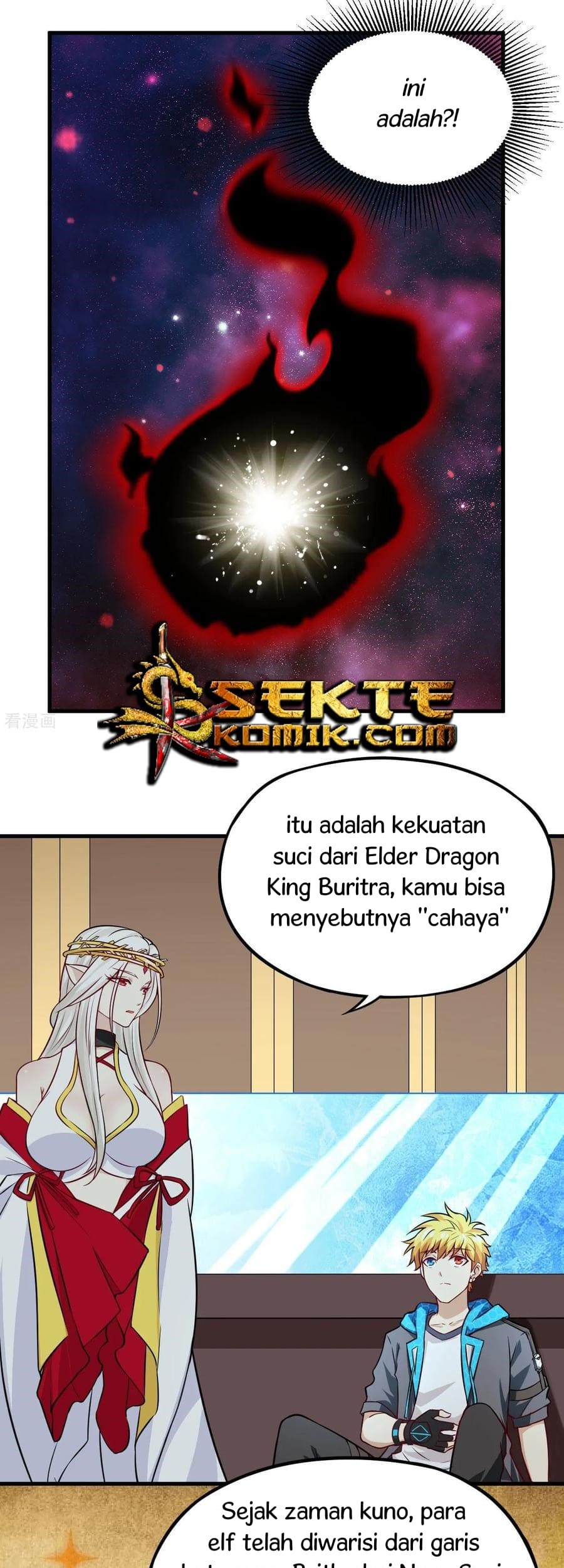 Tomorrow’s God Land Chapter 46 - halaman 13