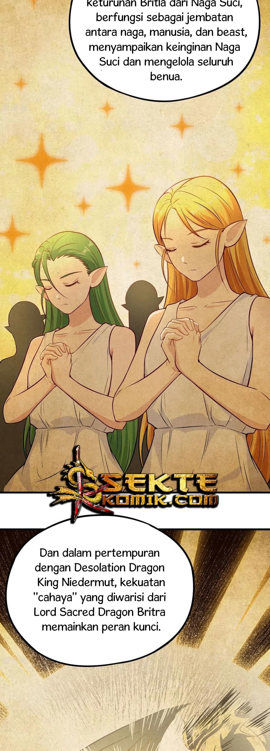 Tomorrow’s God Land Chapter 46 - halaman 14
