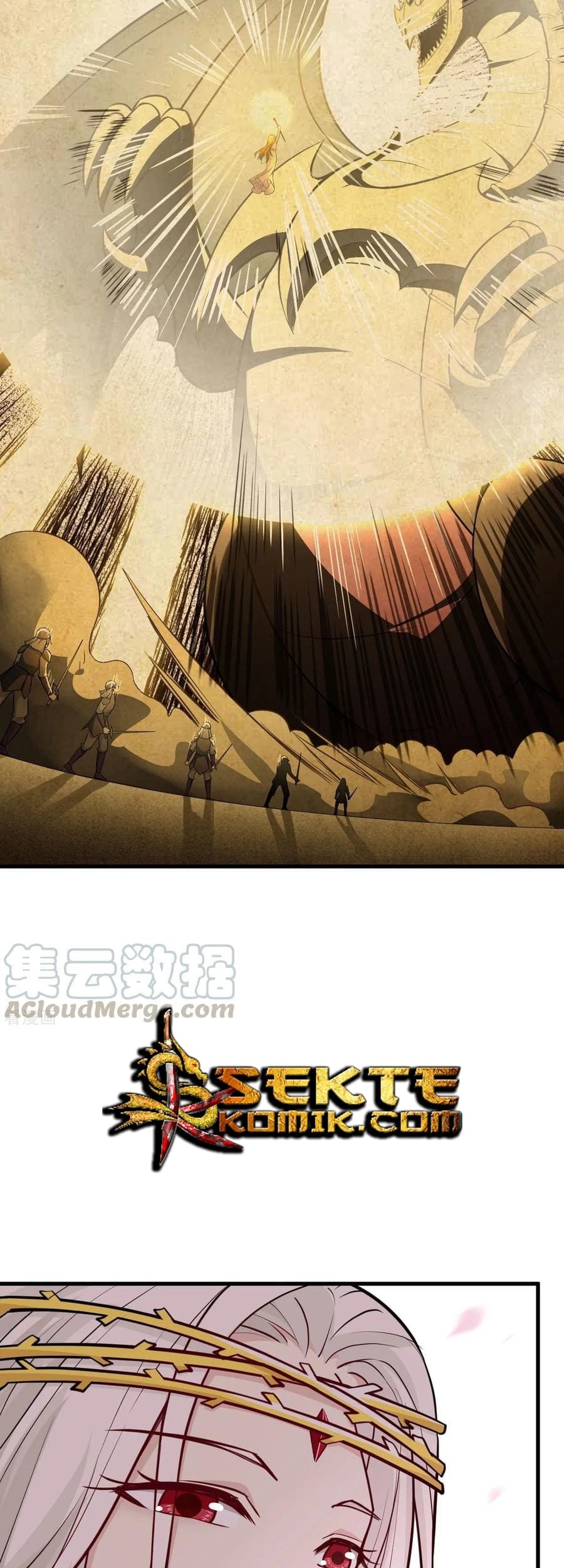 Tomorrow’s God Land Chapter 46 - halaman 15