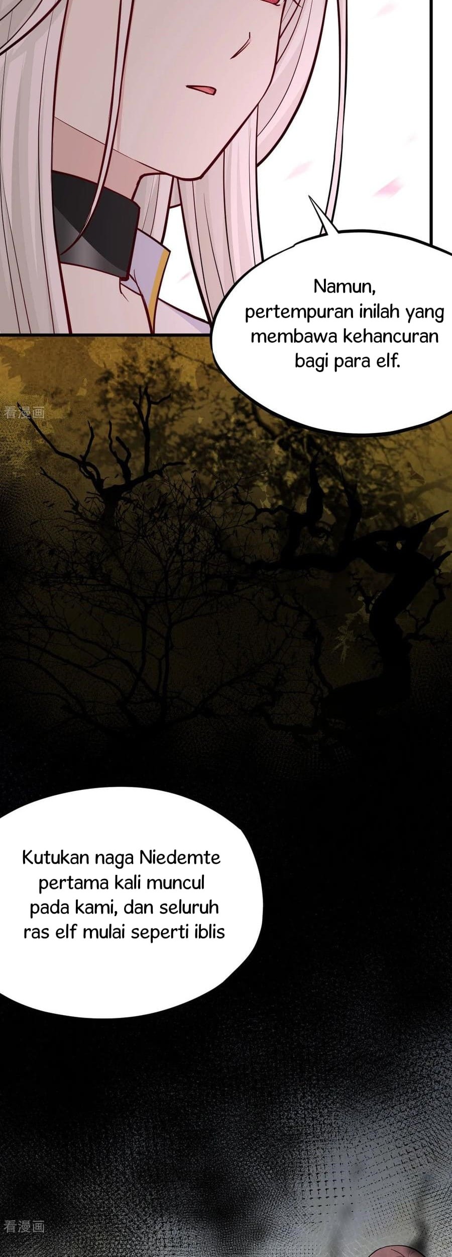 Tomorrow’s God Land Chapter 46 - halaman 16