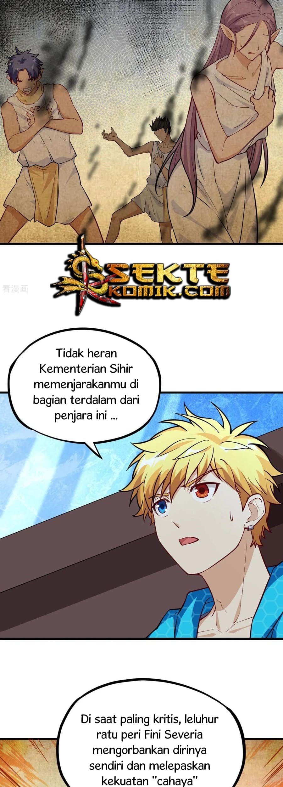 Tomorrow’s God Land Chapter 46 - halaman 17