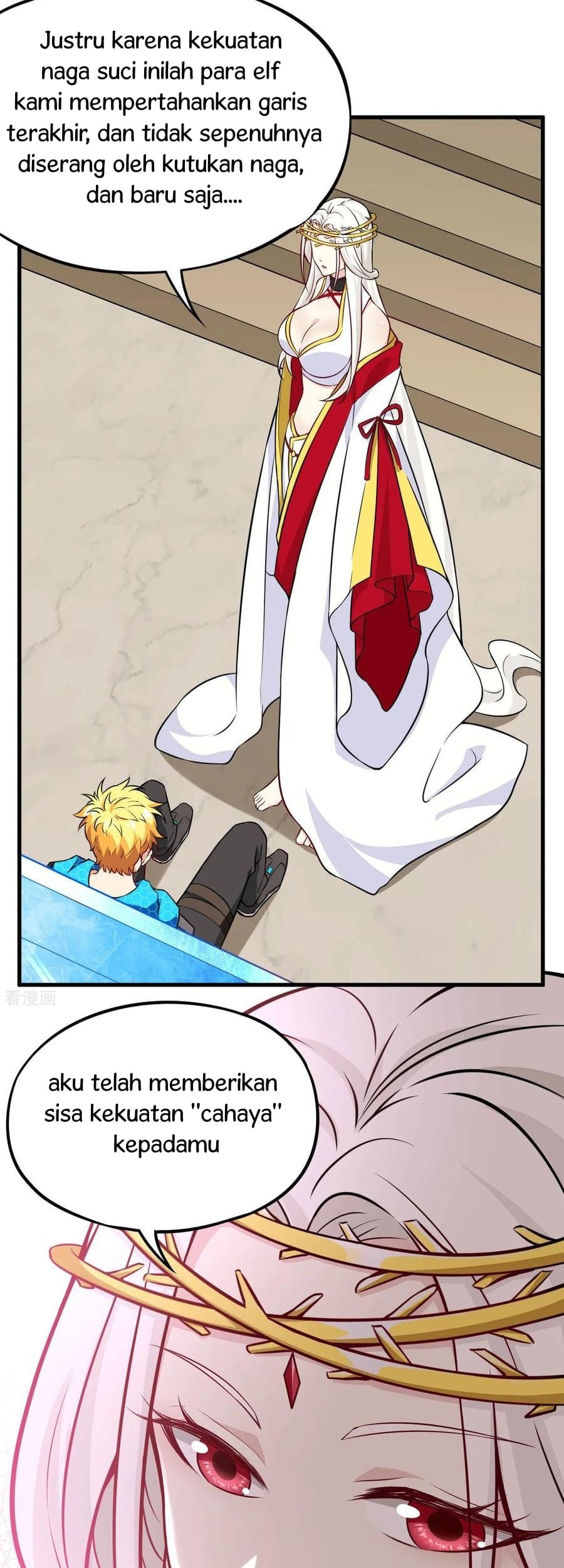 Tomorrow’s God Land Chapter 46 - halaman 19