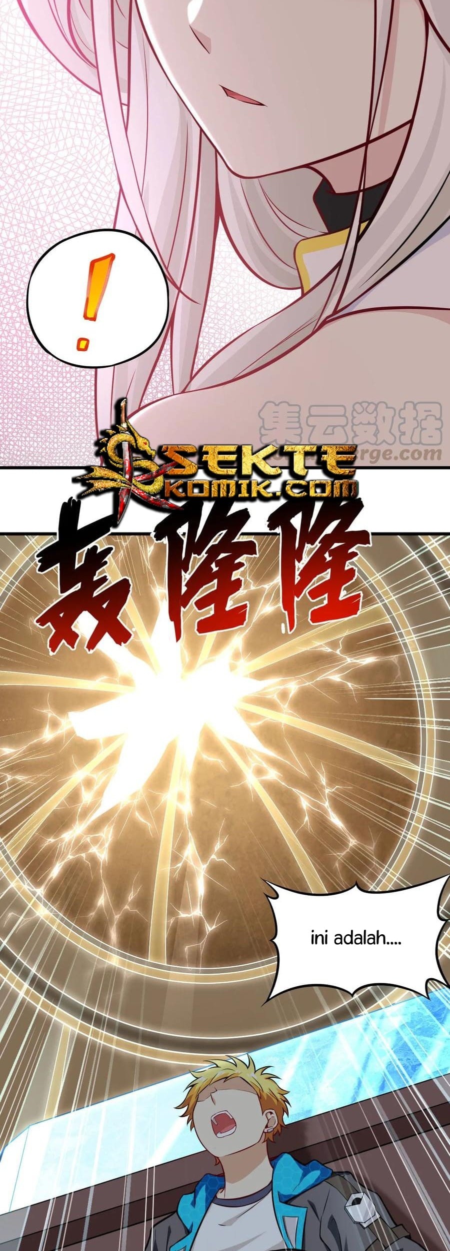 Tomorrow’s God Land Chapter 46 - halaman 20