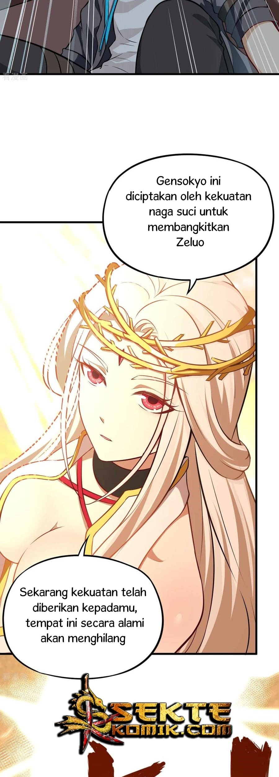 Tomorrow’s God Land Chapter 46 - halaman 21