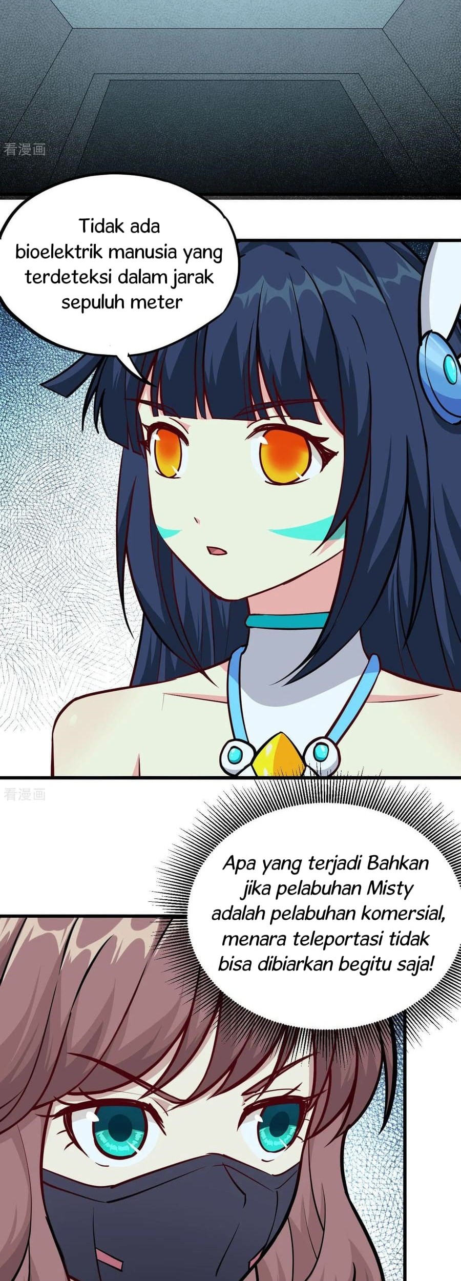 Tomorrow’s God Land Chapter 46 - halaman 26