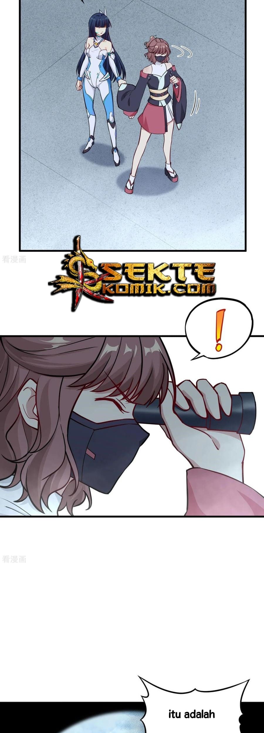 Tomorrow’s God Land Chapter 46 - halaman 30