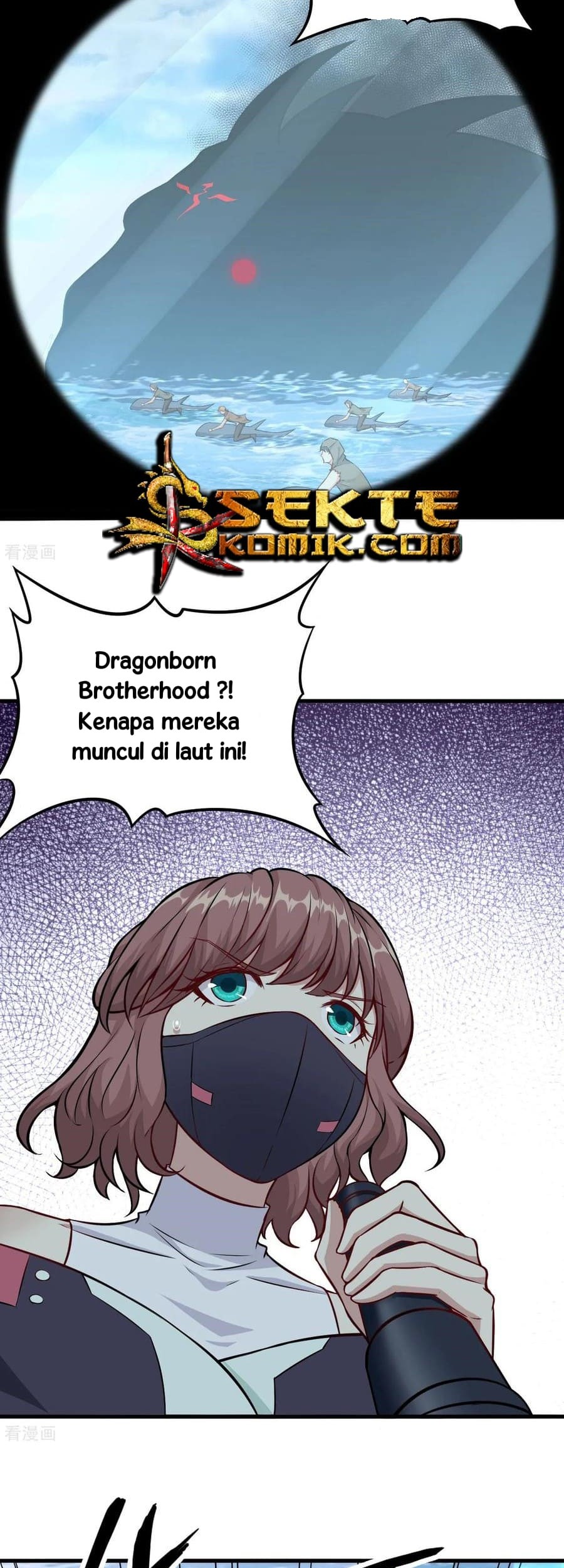 Tomorrow’s God Land Chapter 46 - halaman 31