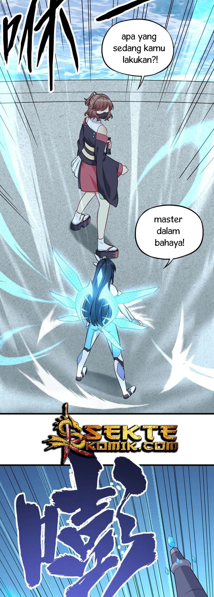 Tomorrow’s God Land Chapter 46 - halaman 32