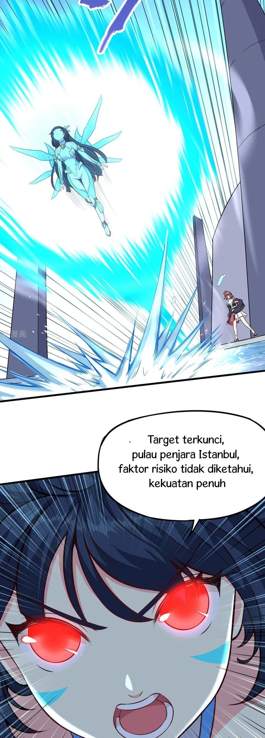 Tomorrow’s God Land Chapter 46 - halaman 33