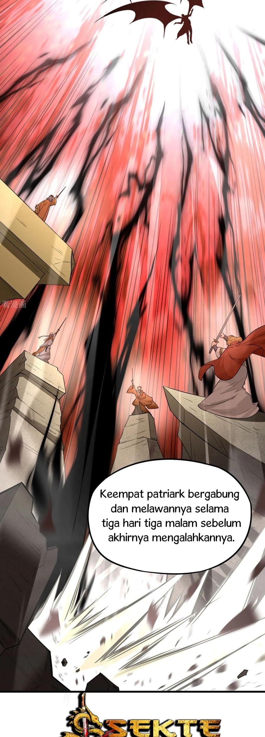 Tomorrow’s God Land Chapter 46 - halaman 8