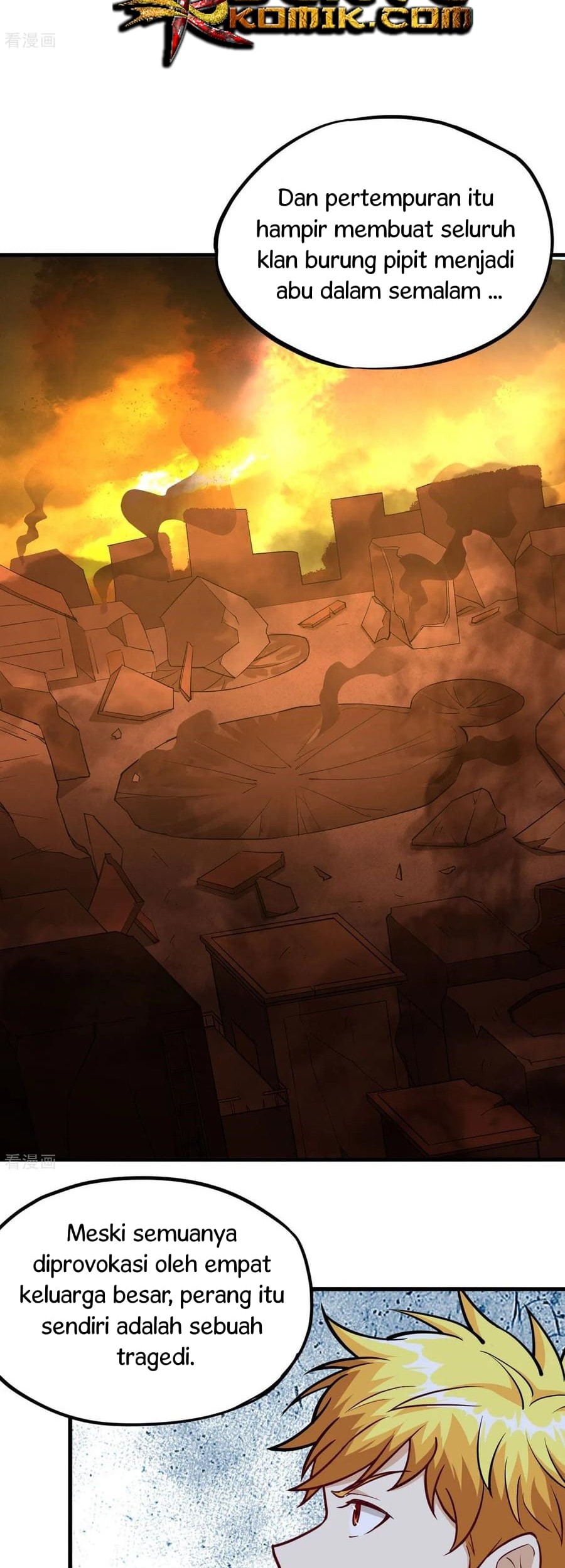 Tomorrow’s God Land Chapter 46 - halaman 9