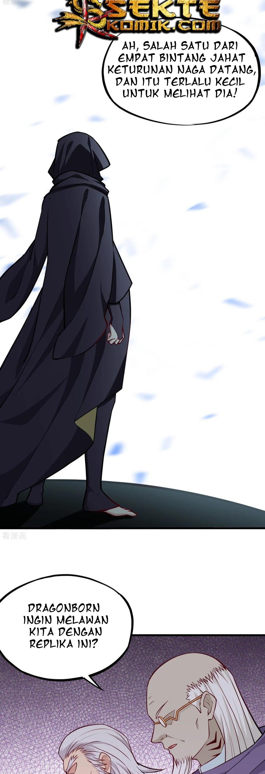 Tomorrow’s God Land Chapter 47 - halaman 12