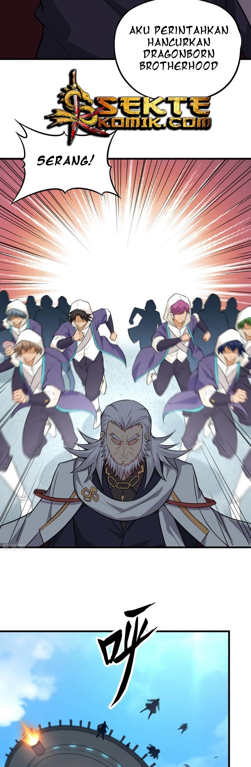 Tomorrow’s God Land Chapter 47 - halaman 14