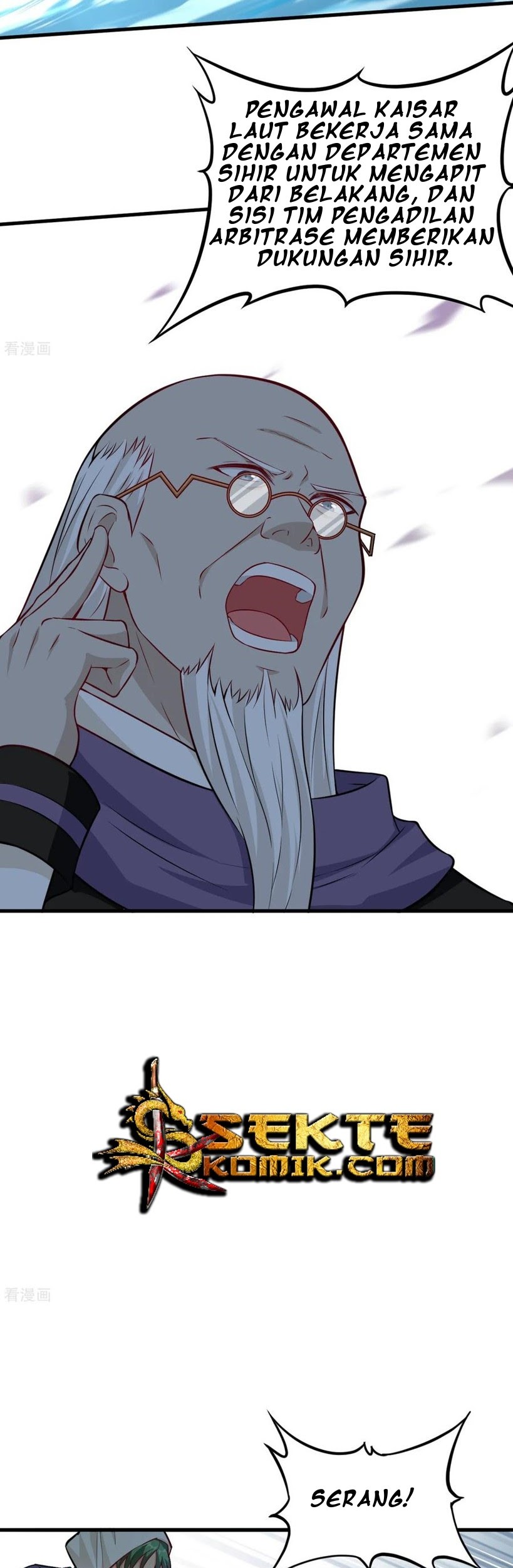 Tomorrow’s God Land Chapter 47 - halaman 16