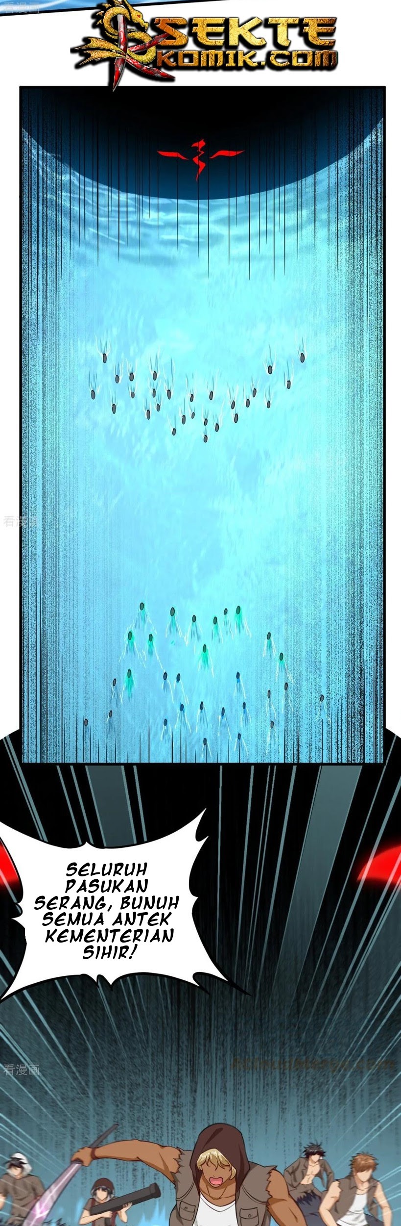 Tomorrow’s God Land Chapter 47 - halaman 18
