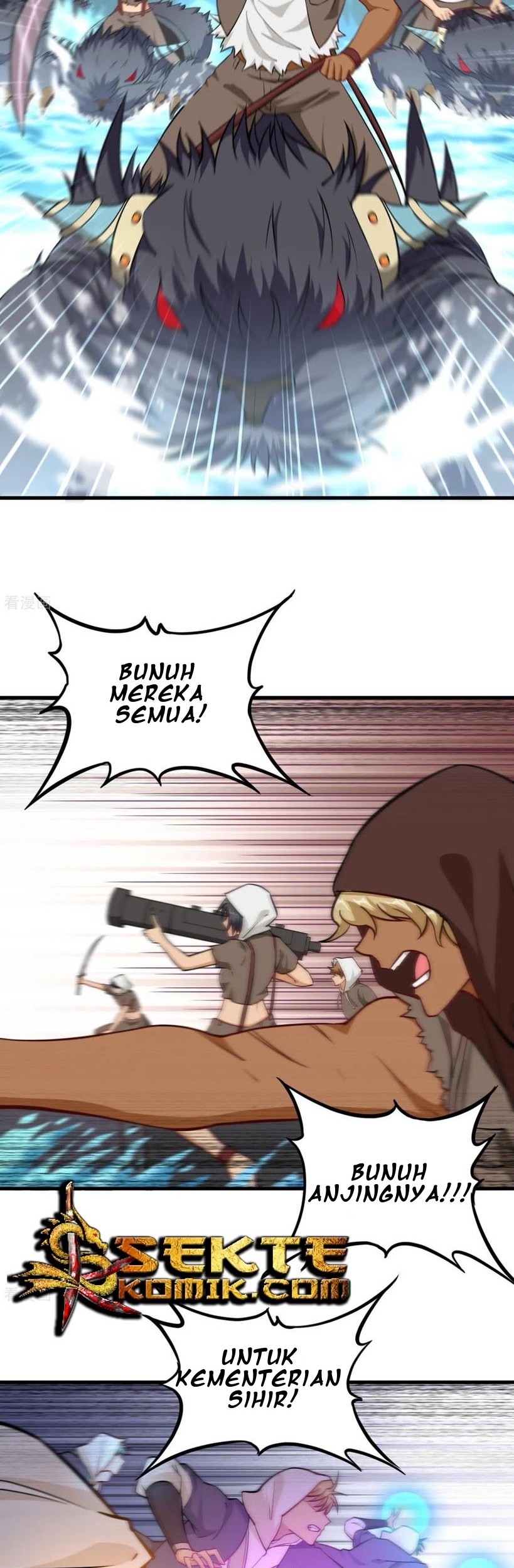 Tomorrow’s God Land Chapter 47 - halaman 19