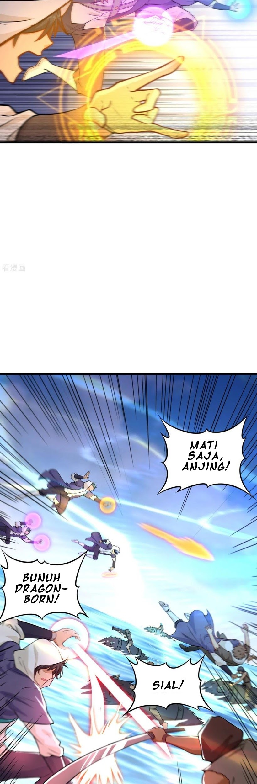 Tomorrow’s God Land Chapter 47 - halaman 20