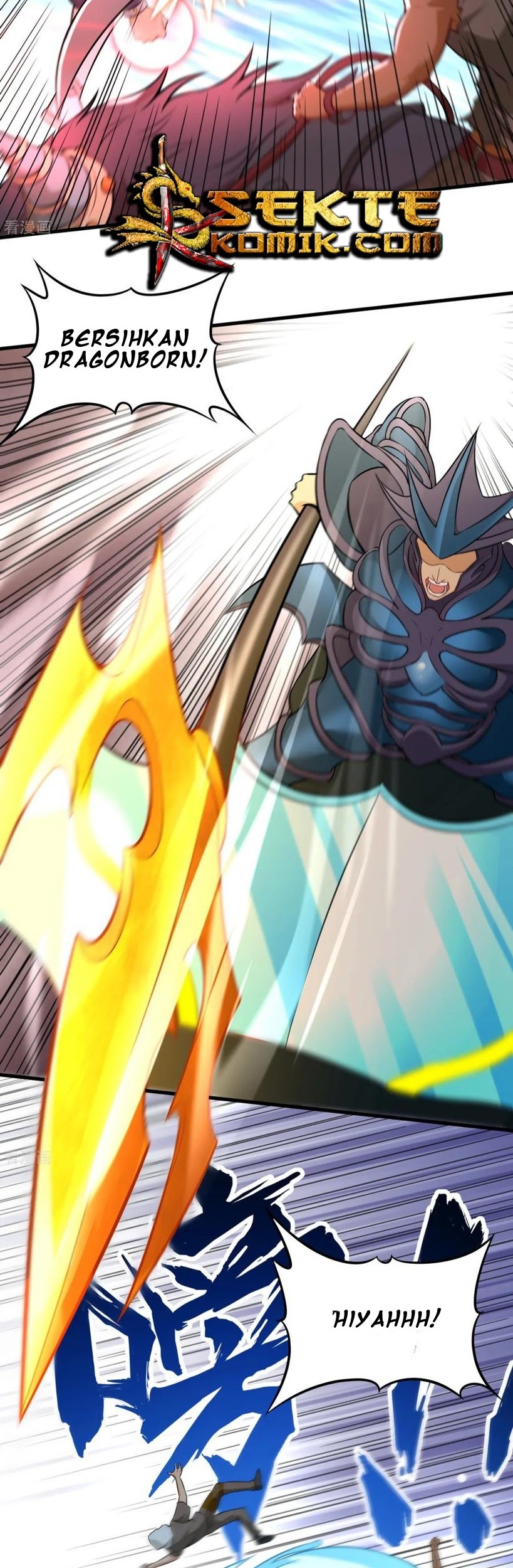 Tomorrow’s God Land Chapter 47 - halaman 21