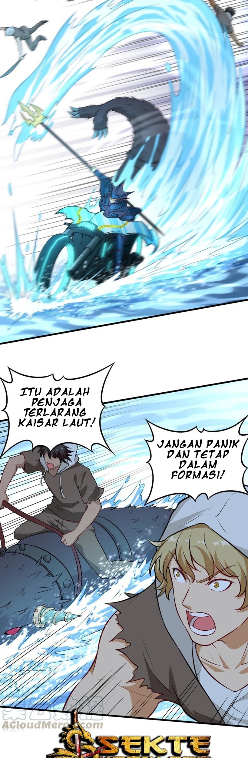 Tomorrow’s God Land Chapter 47 - halaman 22