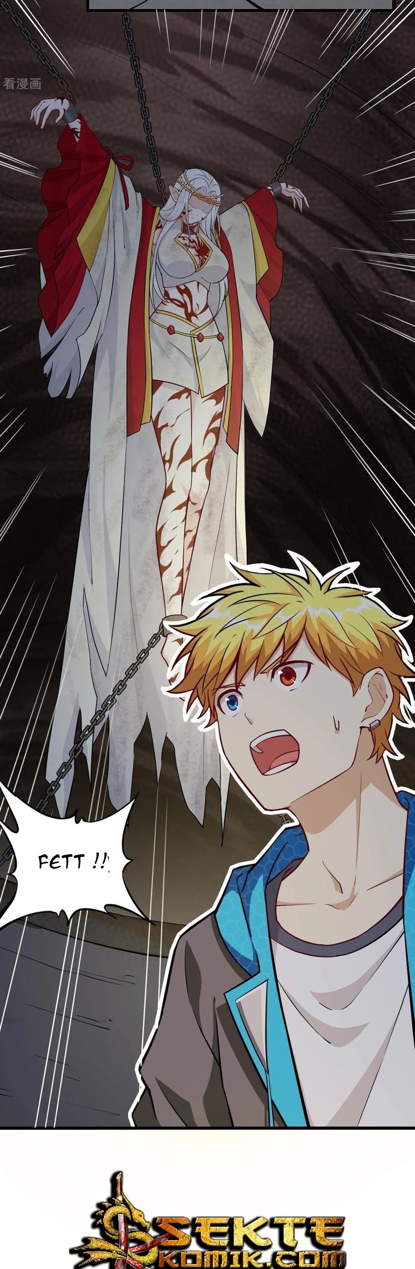 Tomorrow’s God Land Chapter 47 - halaman 34