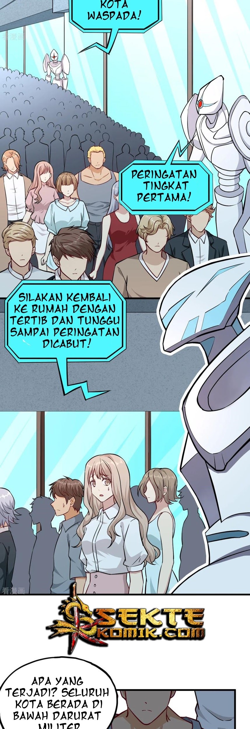 Tomorrow’s God Land Chapter 47 - halaman 4
