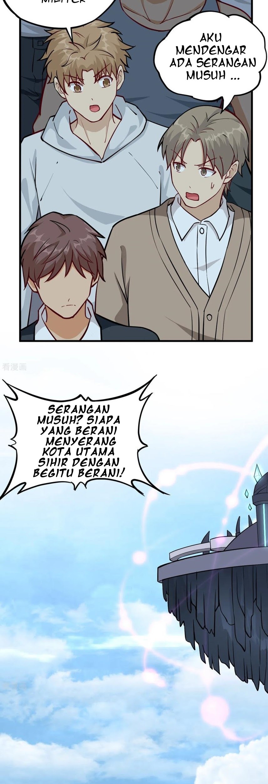 Tomorrow’s God Land Chapter 47 - halaman 5