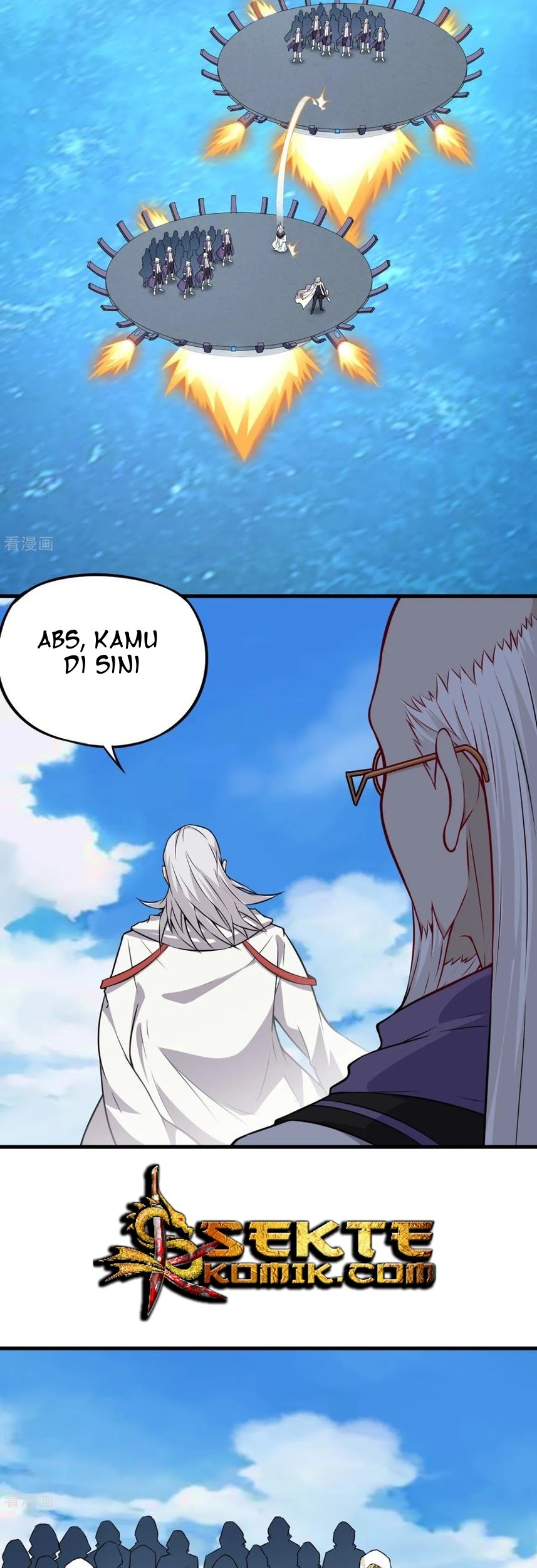 Tomorrow’s God Land Chapter 47 - halaman 8
