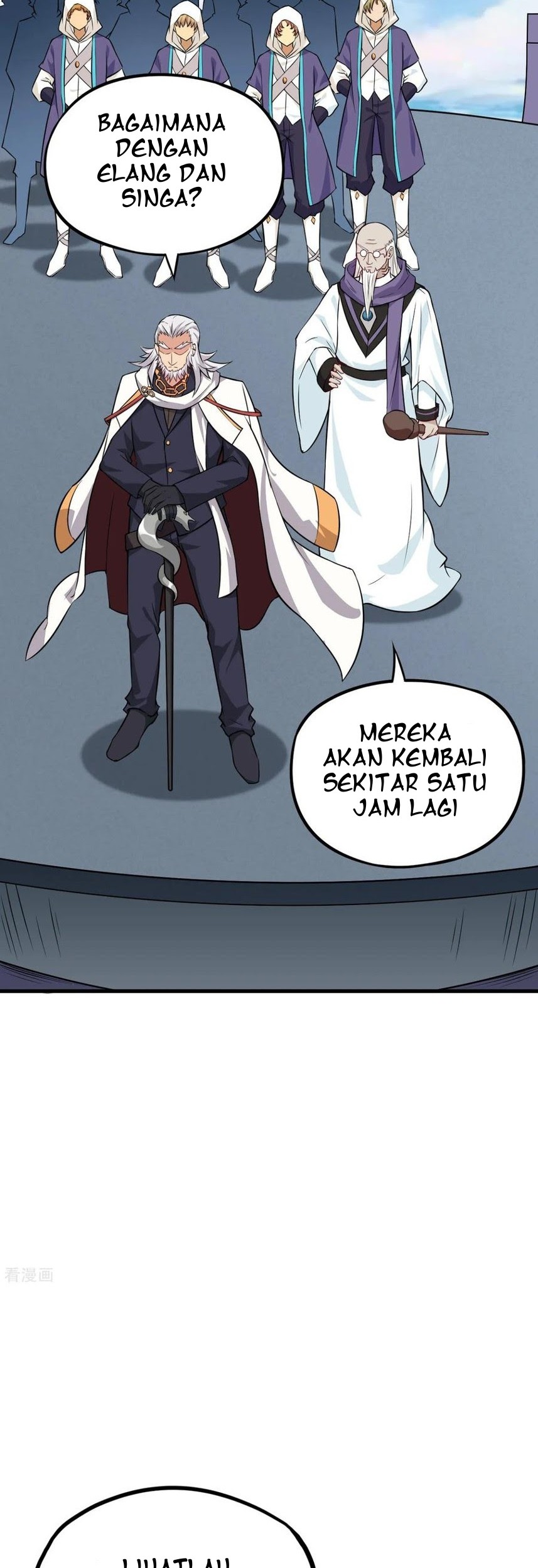 Tomorrow’s God Land Chapter 47 - halaman 9