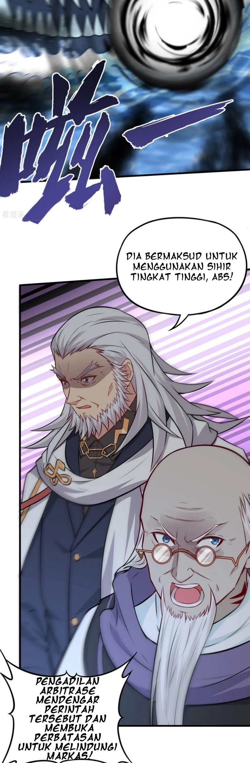 Tomorrow’s God Land Chapter 48 - halaman 11